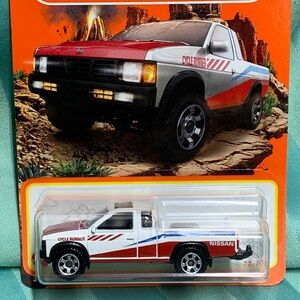 Matchbox 95 Nissan Hardbody D21 Pickup